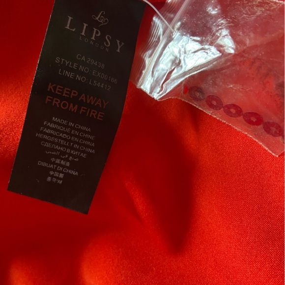 LIPSY LONDON GOWN❤️ - Picture 3 of 14